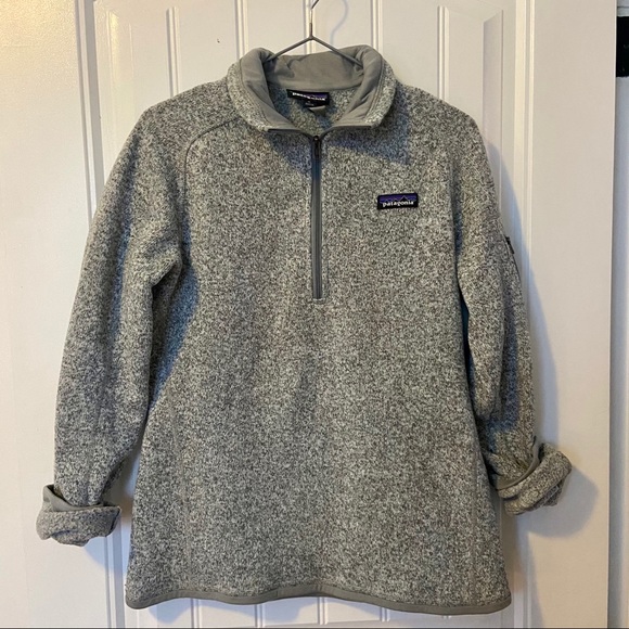 Patagonia Better Sweater 1/4 Zip Fleece Pullover M - Picture 3 of 8